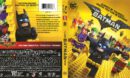 The Lego Batman Movie (2017) R1 Blu-Ray Cover