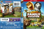 Alpha and Omega Family Vacation (2015) R1 DVD Cover