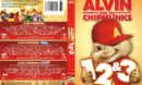 Alvin and the Chipmunks 1, 2 & 3 Collection (2011) R1 DVD Cover