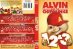 Alvin and the Chipmunks 1, 2 & 3 Collection (2011) R1 DVD Cover