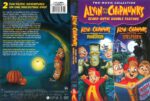 Alvin and the Chipmunks Meet Frankenstein/Alvin and the Chipmunks Meet the Wolfman (2000) R1 DVD Cover