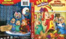 Alvin and the Chipmunks Alvin's Thanksgiving Celebration (2008) R1 DVD Cover