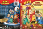 Alvin and the Chipmunks Alvin's Thanksgiving Celebration (2008) R1 DVD Cover