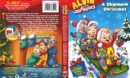 Alvin and the Chipmunks A Chipmunk Christmas (2008) R1 DVD Cover