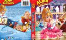 Alvin and the Chipmunks Cinderella, Cinderella (2010) R1 DVD Cover