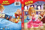 Alvin and the Chipmunks Cinderella, Cinderella (2010) R1 DVD Cover