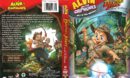 Alvin and the Chipmunks Daytona Jones and the Pearl of Wisdom (2008) R1 DVD Cover