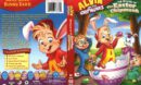 Alvin and the Chipmunks The Mystery of the Easter Chipmunk (2009) R1 DVD Cover
