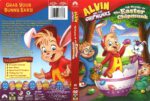 Alvin and the Chipmunks The Mystery of the Easter Chipmunk (2009) R1 DVD Cover