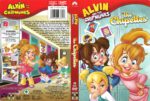 Alvin and the Chipmunks The Chipettes (2009) R1 DVD Cover