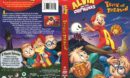 Alvin and the Chipmunks Trick or Treason (2008) R1 DVD Cover