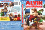 Alvin and the Chipmunks (2015) R1 DVD Cover