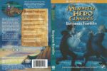 Animated Hero Classics Benjamin Franklin (2005) R1 DVD Cover