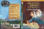 Animated Hero Classics Florence Nightingale (2005) R1 DVD Cover