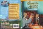 Animated Hero Classics Louis Pasteur (2005) R1 DVD Cover