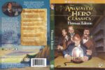 Animated Hero Classics Thomas Edison (2005) R1 DVD Cover