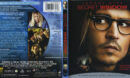 Secret Window (2007) R1 Blu-Ray Cover & Label