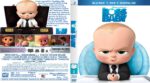 The Boss Baby (2017) R1 Custom 3D + Blu-Ray Covers