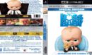 The Boss Baby (2017) R1 Custom 4K UHD Blu-Ray Cover