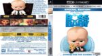 The Boss Baby (2017) R1 Custom 4K UHD Blu-Ray Cover