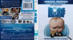 The Boss Baby (2017) R1 Custom SE Blu-Ray Cover