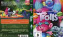 Trolls (2016) R2 GERMAN DVD Cover