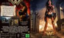 Wonder Woman (2017) R2 GERMAN Custom DVD Cover