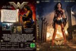 Wonder Woman (2017) R2 GERMAN Custom DVD Cover