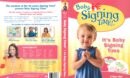 Baby Signing Time: It's Baby Signing Time! (2008) R1 Cover