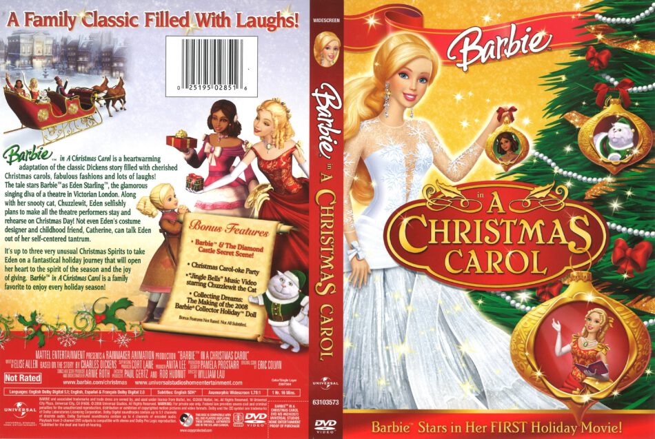 barbie in a christmas carol full movie in english