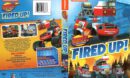 Blaze and the Monster Machines: Fired Up! (2015) R1 DVD Cover