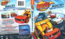 Blaze and the Monster Machines: Race into Velocityville (2016) R1 DVD Cover
