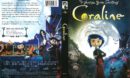 Coraline (2009) R1 DVD Cover