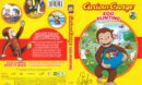 Curious George: Egg Hunting (2017) R1 DVD Cover