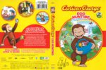 Curious George: Egg Hunting (2017) R1 DVD Cover