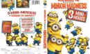 Despicable Me: Minion Madness (2011) R1 DVD Cover