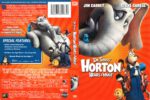 Dr. Seuss' Horton Hears a Who (2008) R1 DVD Cover