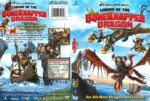 How to Train Your Dragon: Legend of the BoneKnapper Dragon (2010) R1 DVD Cover