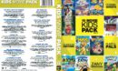 10 Movie Kids Pack (2011) R1 DVD Cover