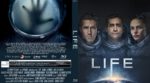 Life (2017) R2 German Custom Blu-Ray Cover & Label