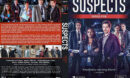 Suspects - Series 5 (2016) R1 Custom Cover & Labels