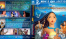 Pocahontas Double Feature (1995-1998) R1 Custom Blu-Ray Cover