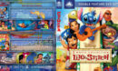 Lilo & Stitch Double Feature (2002-2005) R1 Custom Blu-Ray Cover V2