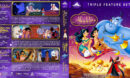 Aladdin Collection (1992-1996) R1 Custom Blu-Ray Cover