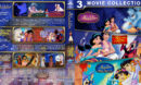 Aladdin Triple Feature (1992-1996) R1 Custom Blu-Ray Cover
