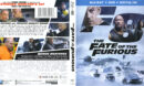 The Fate Of The Furious (2017) R1 Blu-Ray Cover & Labels