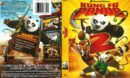 Kung Fu Panda 2 (2011) R1 DVD Cover