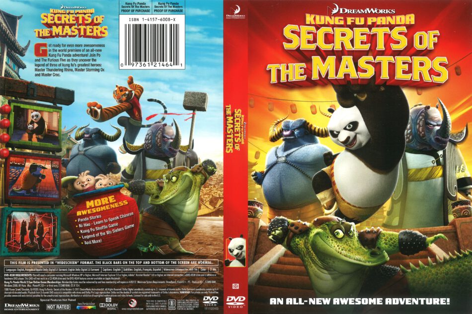 2011 Kung Fu Panda: Secrets Of The Masters