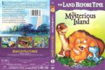 The Land Before Time: The Mysterious Island (2017) R1 DVD Cover