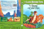 The Land Before Time: The Stone of Cold Fire (2017) R1 DVD Cover